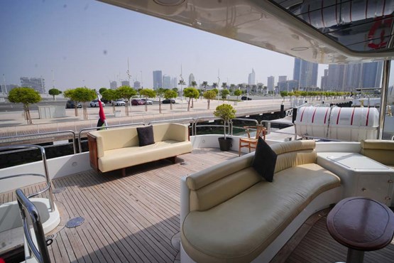 Benetti yacht | AED4,200/hour
